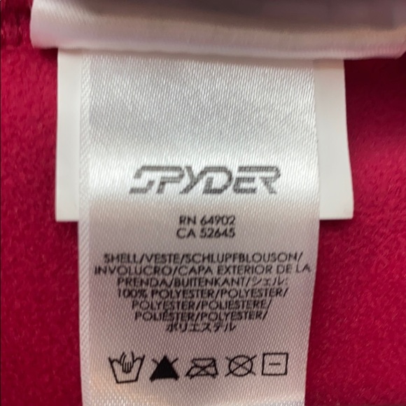 Spyder Core Sweater Vest Women M Knit - Picture 10 of 10